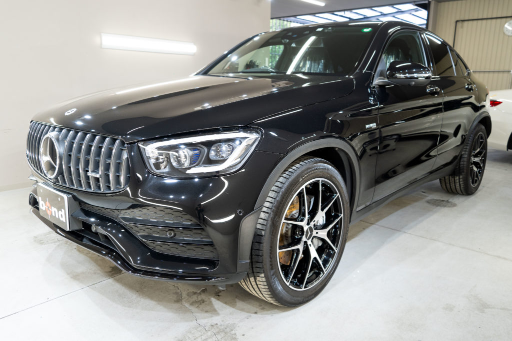 メルセデスベンツ、ベンツ、GLC43、コーティング