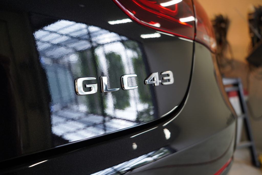 メルセデスベンツ、ベンツ、GLC43、コーティング