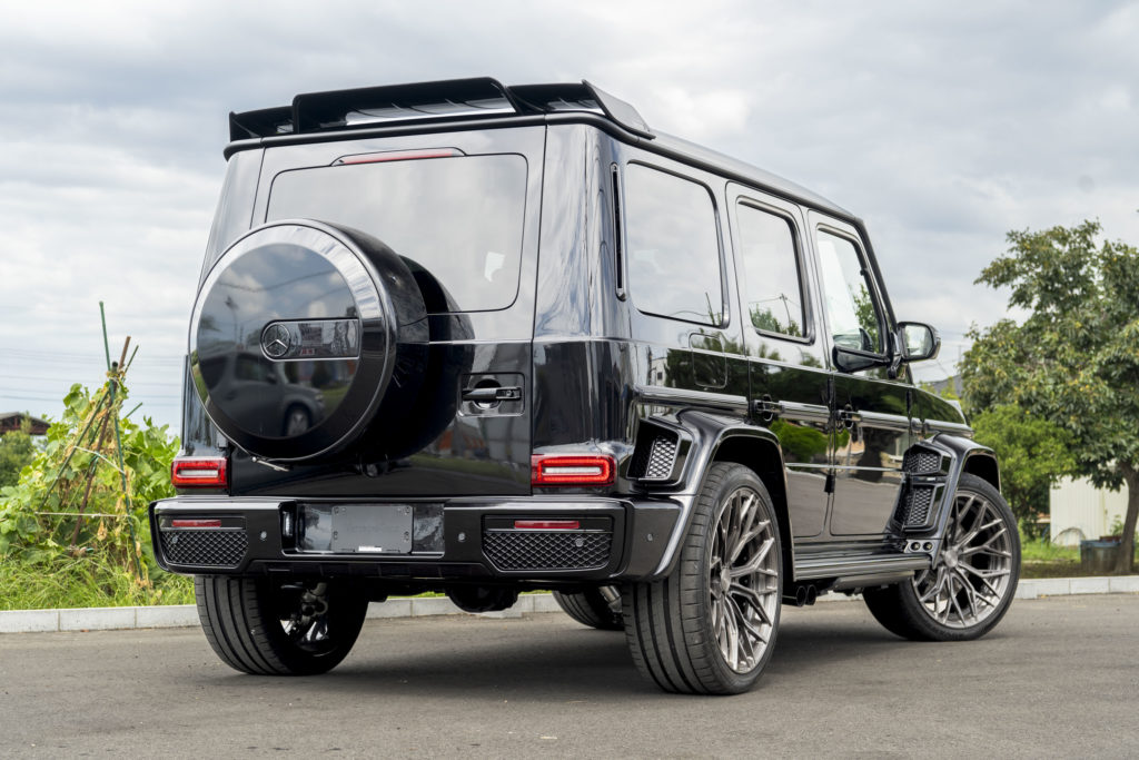 ゲレンデ、G63、メルセデスベンツ、Mercedes、ワイドスター、ワイドボディ、プロテクション
