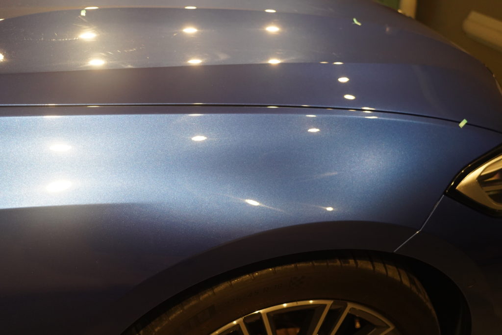 BMW、320d、Mスポーツ、コーティング