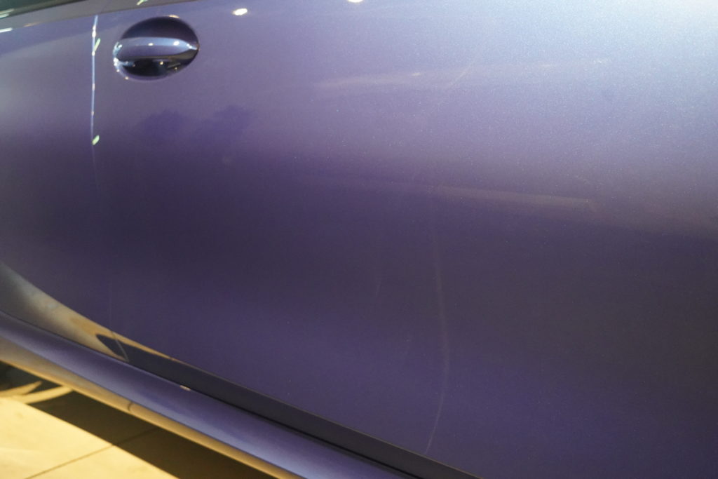 BMW、320d、Mスポーツ、コーティング