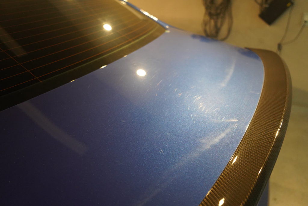 BMW、320d、Mスポーツ、コーティング