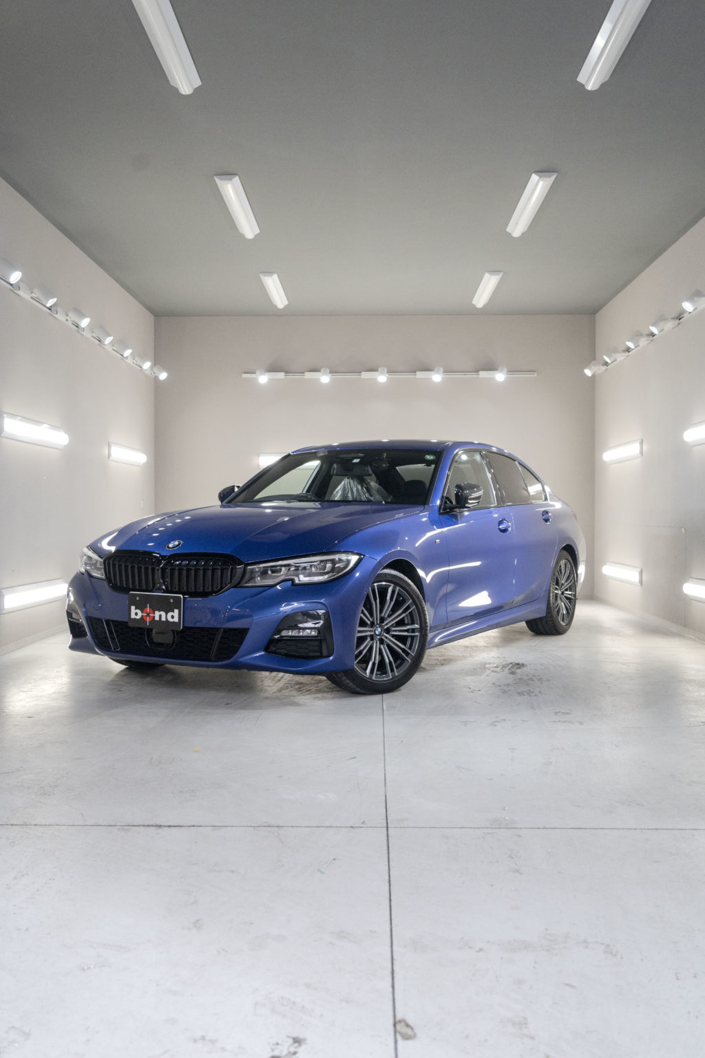 BMW、320d、Mスポーツ、コーティング