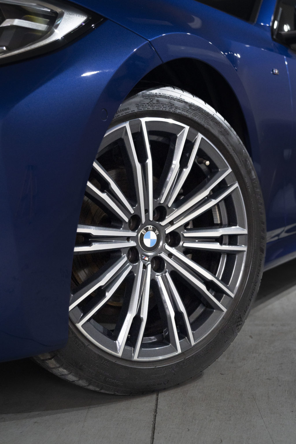 BMW、320d、Mスポーツ、コーティング