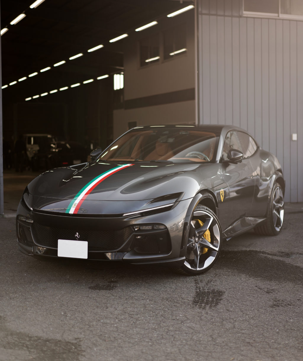 フェラーリ、PPF、プロサングエ、プロテクション、コーティング、ボンド、ボンドボディ、bond,bondbody