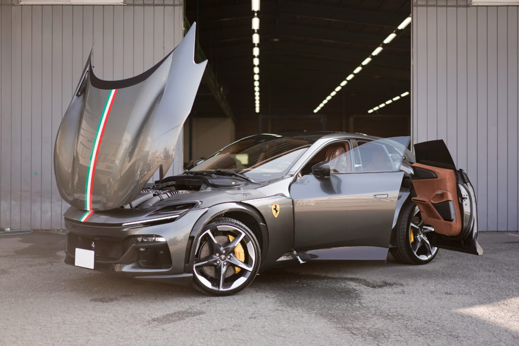 フェラーリ、PPF、プロサングエ、プロテクション、コーティング、ボンド、ボンドボディ、bond,bondbody