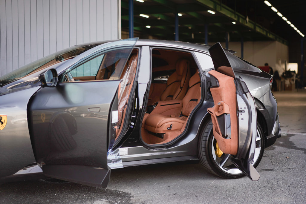 フェラーリ、PPF、プロサングエ、プロテクション、コーティング、ボンド、ボンドボディ、bond,bondbody