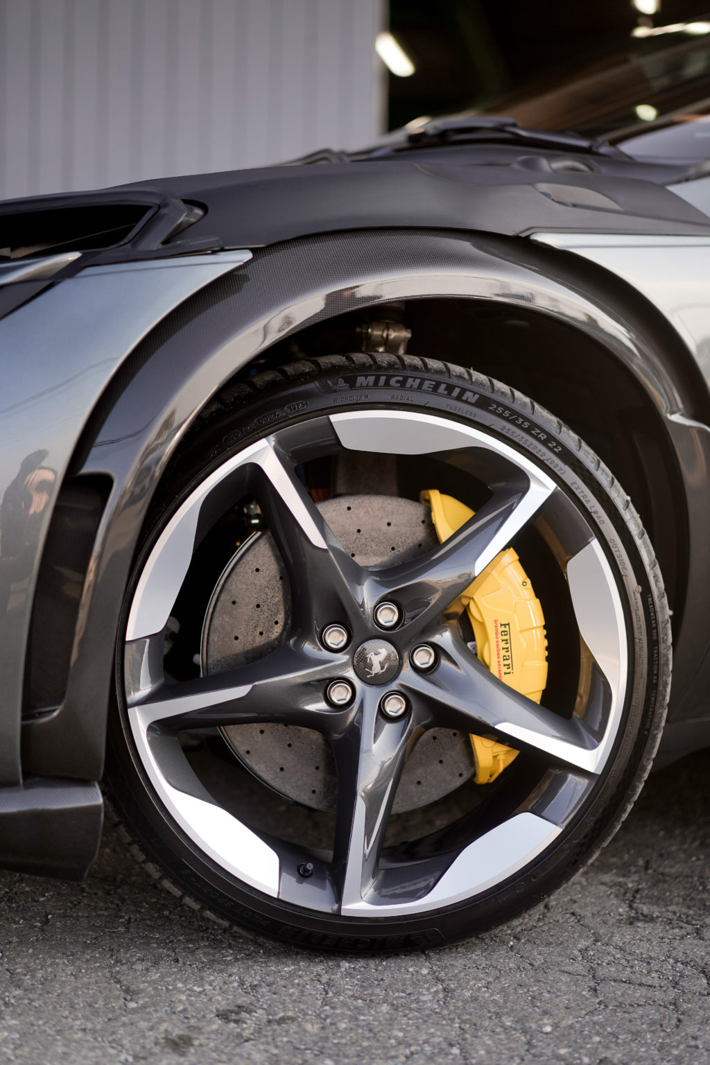 フェラーリ、PPF、プロサングエ、プロテクション、コーティング、ボンド、ボンドボディ、bond,bondbody