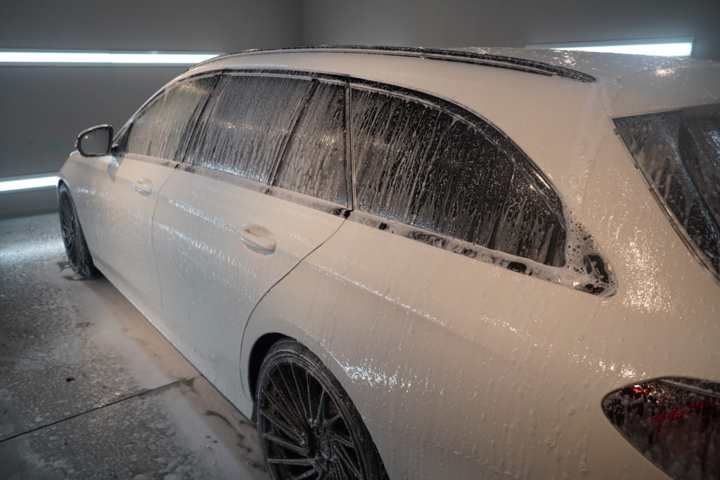 E220d、mercedes benz,コーティング、bond, bond body