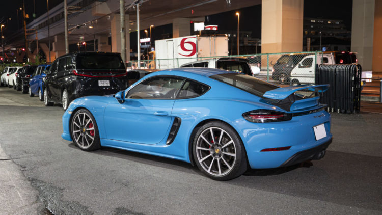 Porsche 718 Cayman TECHART