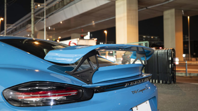 Porsche 718 Cayman TECHART