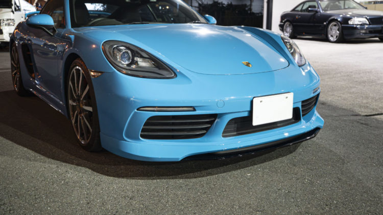 Porsche 718 Cayman TECHART