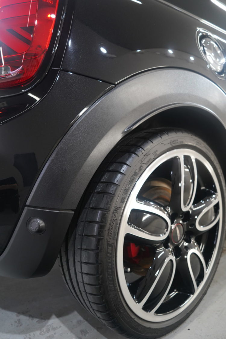 mini、jcw、ガラスコーティング、bond、bond body