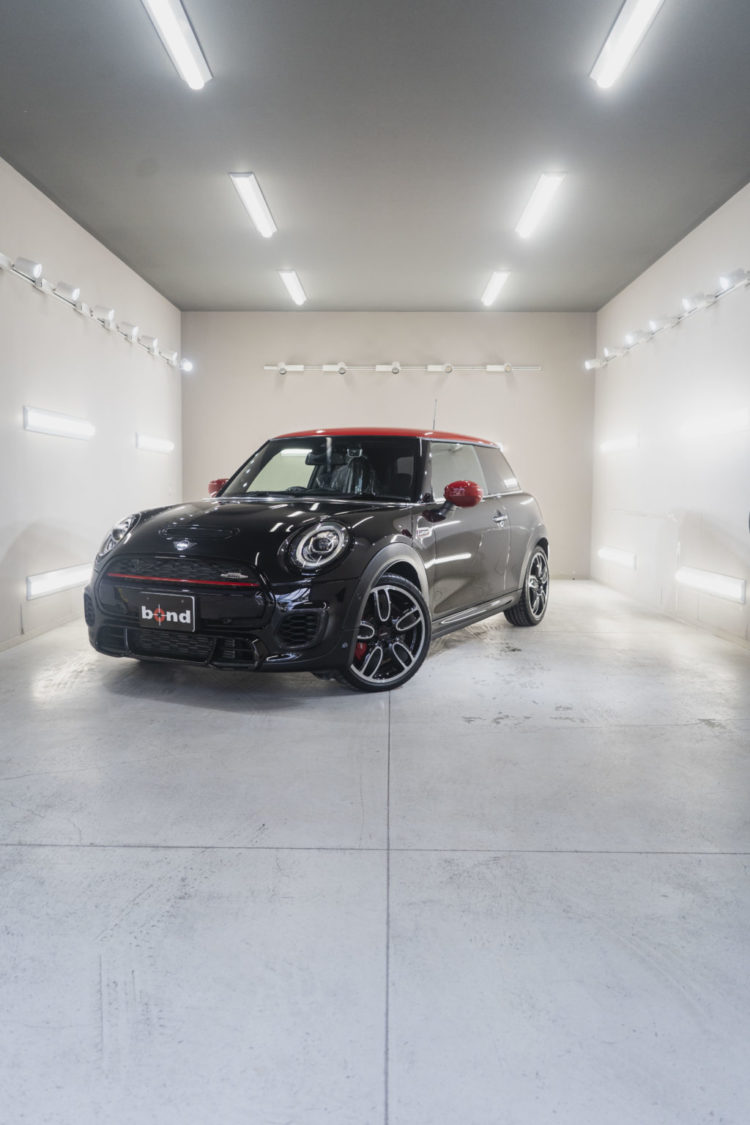 mini、jcw、ガラスコーティング、bond、bond body