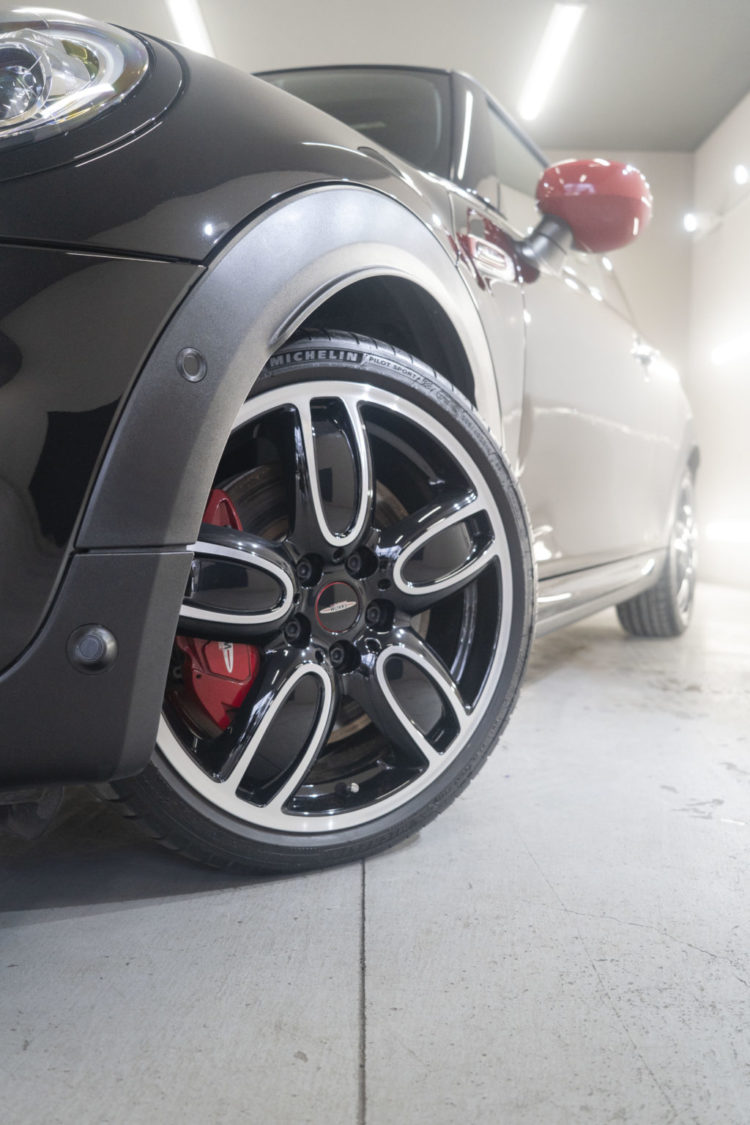 mini、jcw、ガラスコーティング、bond、bond body