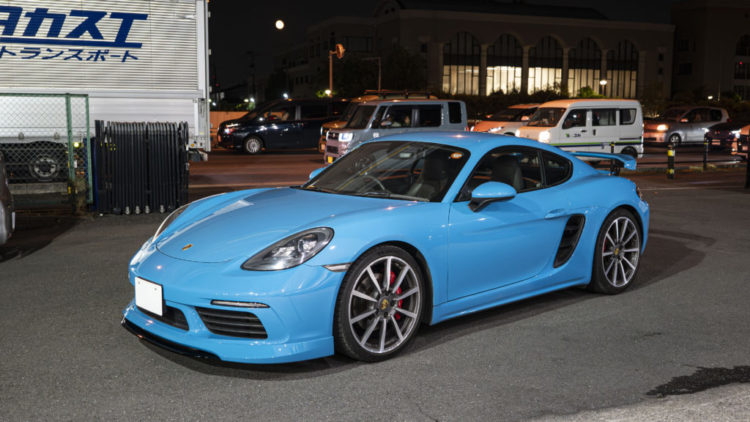 Porsche 718 Cayman TECHART