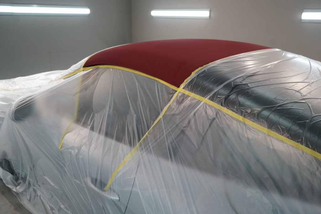 porsche、911、タルガ、ガラスコーティング、ホイールコーティング、幌コーティング、bond、bond body