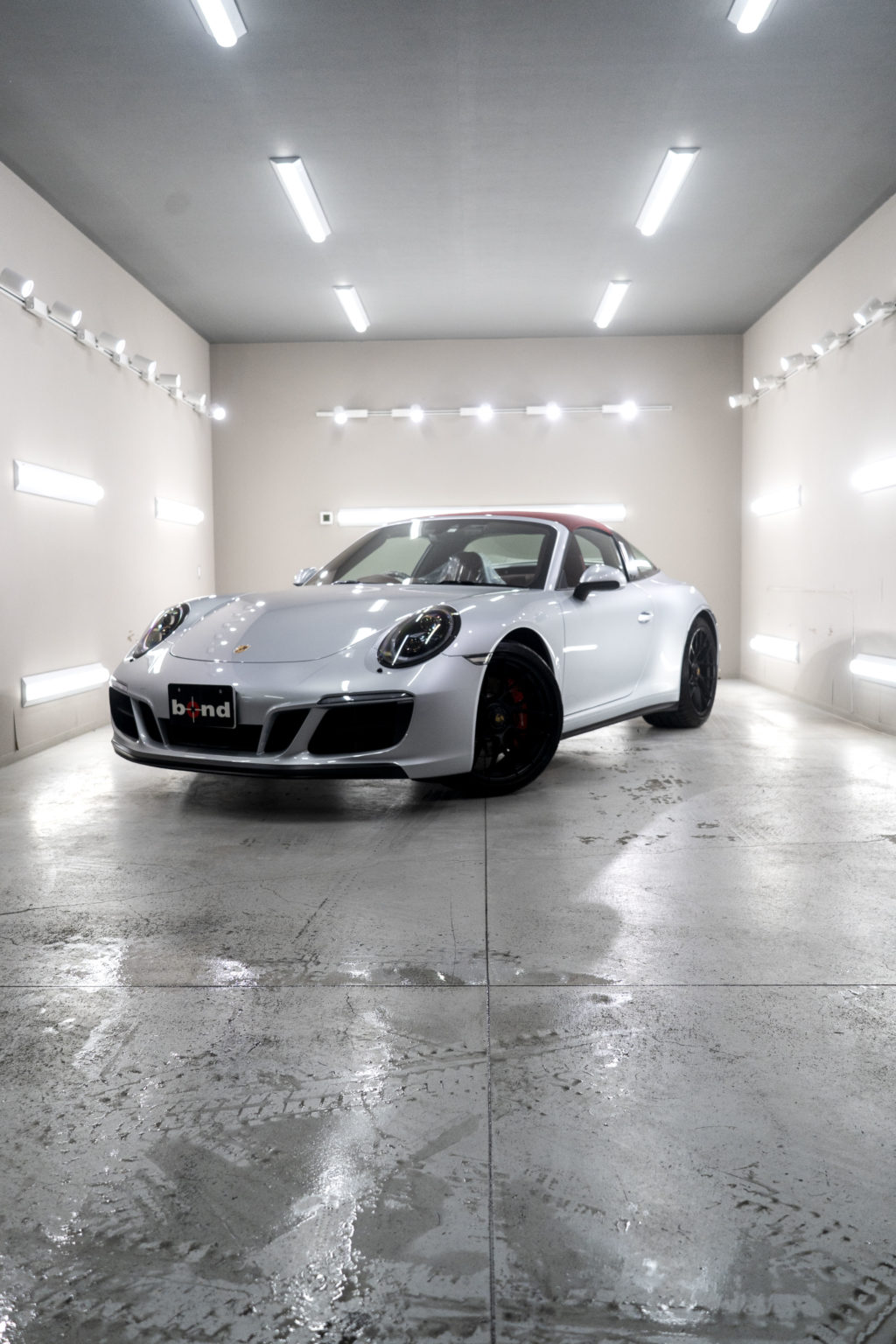 porsche、911、タルガ、ガラスコーティング、ホイールコーティング、幌コーティング、bond、bond body