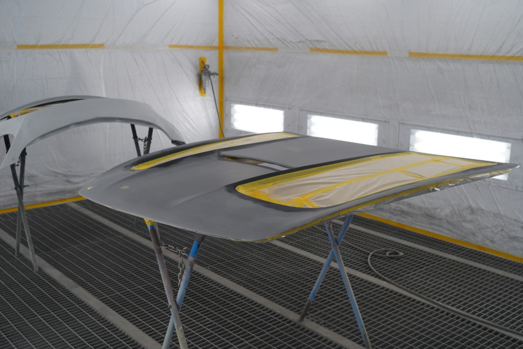 ボンド ボンドボディ bond MercedesBenz AMG GT ブラックシリーズ Blackseries ルック カスタム ペイント