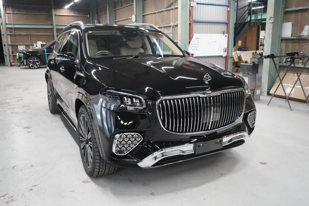 ボンドボディ bondbody GLS X167 MAYBACH カスタム 加工 メルセデスベンツ MercedesBenz
