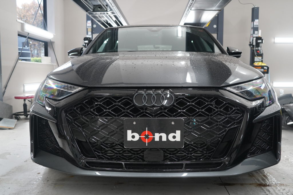 ボンドボディ アウディ、Audi、PPF、テールランプ、ヘッドライト、スモーク