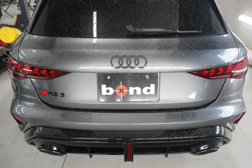 ボンドボディ アウディ、Audi、PPF、テールランプ、ヘッドライト、スモーク