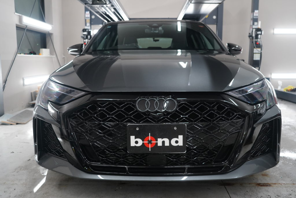 ボンドボディ アウディ、Audi、PPF、テールランプ、ヘッドライト、スモーク