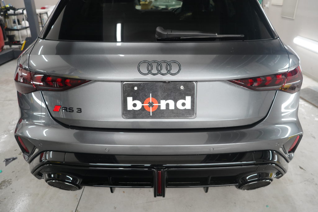 ボンドボディ アウディ、Audi、PPF、テールランプ、ヘッドライト、スモーク