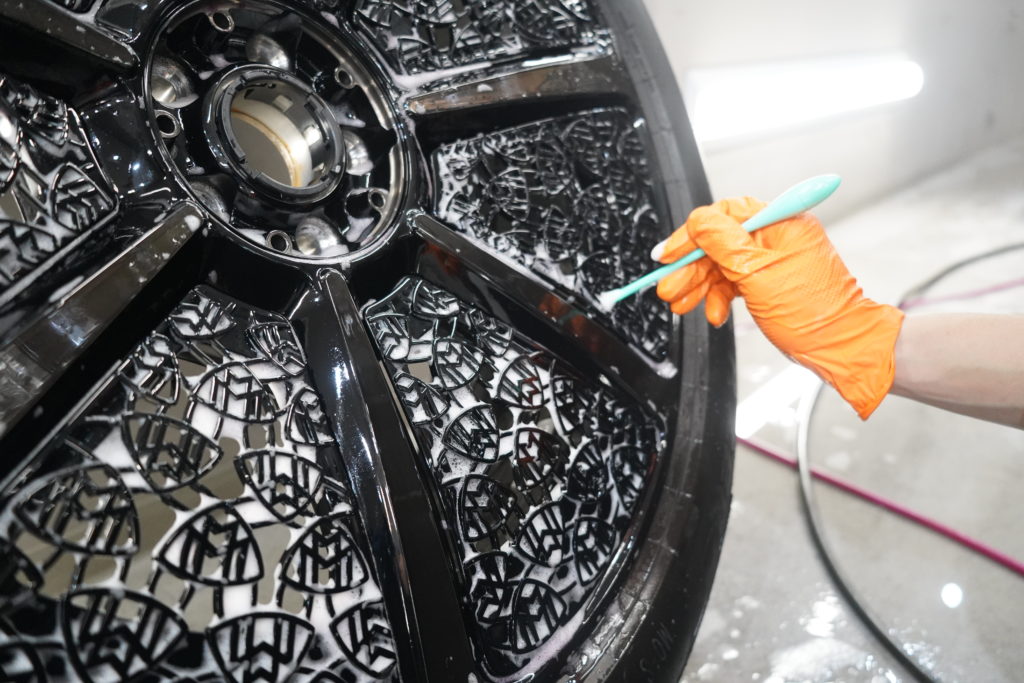 マイバッハ、GLS、PPFコーティング、セラミックコーティング、ホイールコーティング、bond、bond body