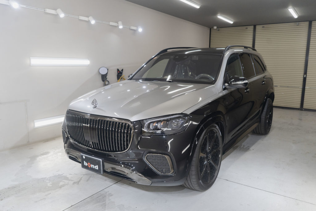 マイバッハ、GLS、PPFコーティング、セラミックコーティング、ホイールコーティング、bond、bond body