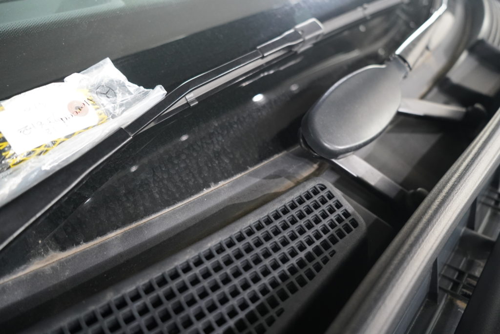 メルセデスベンツ、GLB35、ガラスコーティング、bond,bond body