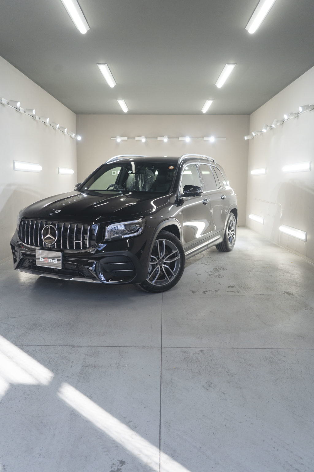 メルセデスベンツ、GLB35、ガラスコーティング、bond,bond body