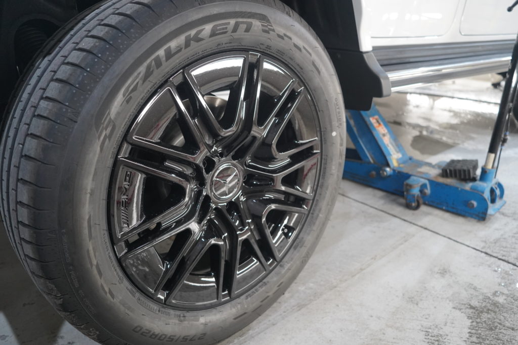 ホイール、ホイールコーティング、