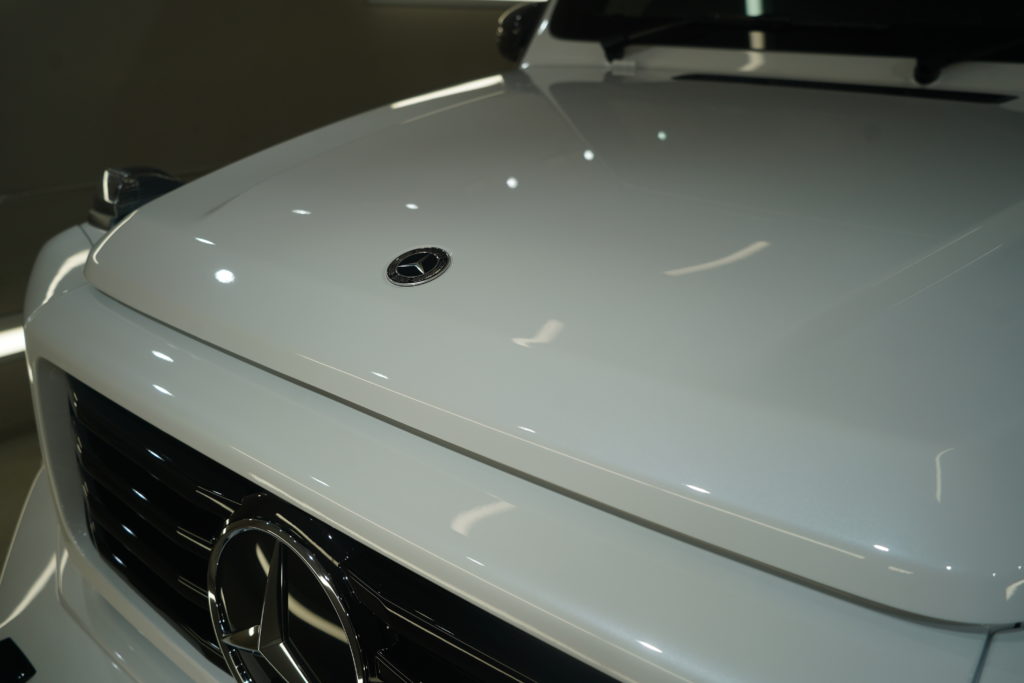Mercedes Benz、メルセデスベンツ、G450d、W465、ガラスコーティング、プレミアムコーティング、bond、bond body