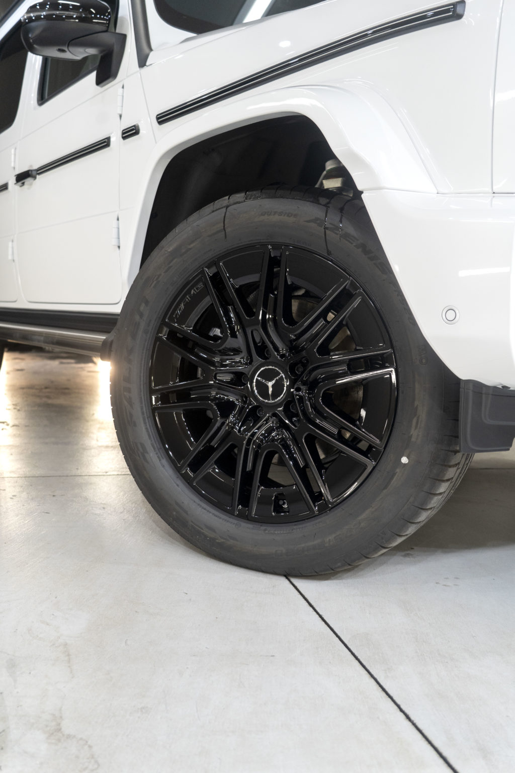 Mercedes Benz、メルセデスベンツ、G450d、W465、ガラスコーティング、プレミアムコーティング、bond、bond body