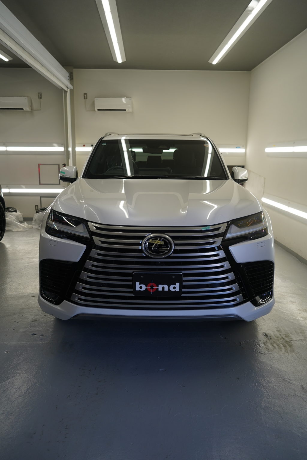 ＃LEXUS＃レクサス＃LX＃ラッピング＃カーラッピング＃bond＃ボンドボディ＃bondbody＃ブラックアウト＃サッシモール＃クロームデリート
