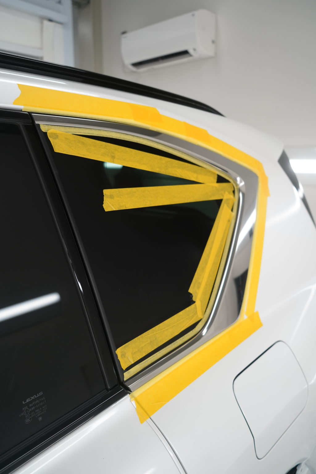 ＃LEXUS＃レクサス＃LX＃ラッピング＃カーラッピング＃bond＃ボンドボディ＃bondbody＃ブラックアウト＃サッシモール＃クロームデリート