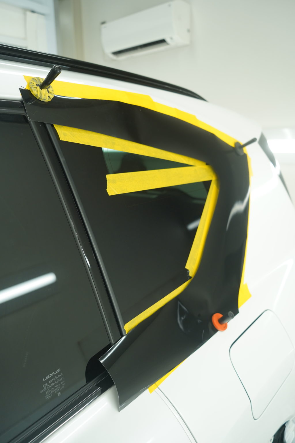 ＃LEXUS＃レクサス＃LX＃ラッピング＃カーラッピング＃bond＃ボンドボディ＃bondbody＃ブラックアウト＃サッシモール＃クロームデリート