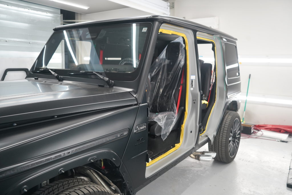 W465 G63 ラッピング INOZETEK