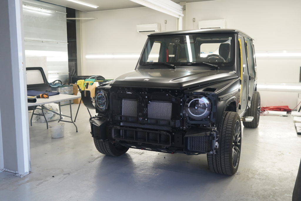 W465 G63 ラッピング INOZETEK