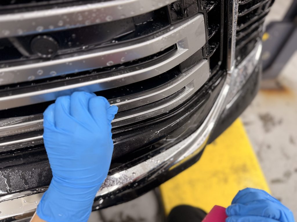 PPF、レクサス、プロテクション、プロテクションフィルム、国産車、日本者、LX700h