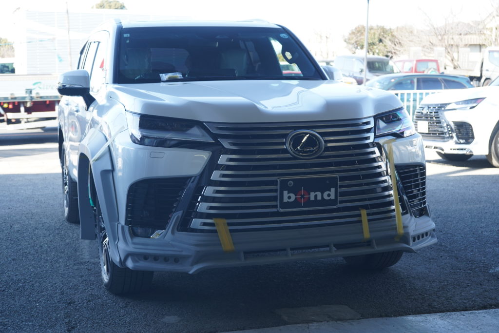 LEXUS LX700h レクサス WALD フルエアロ ワイドボディ カスタム ペイント bond bondbody ボンド ボンドボディ