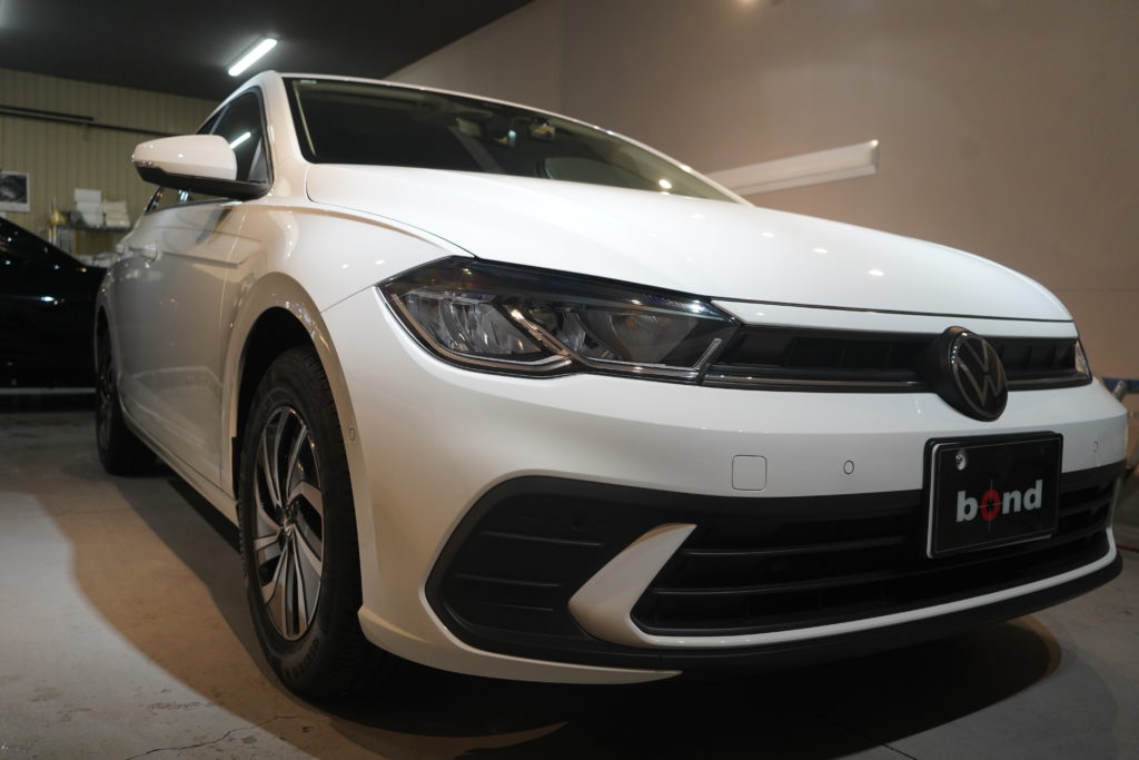 bond フォルクスワーゲン POLO bond body ガラスコーティング bondpolish