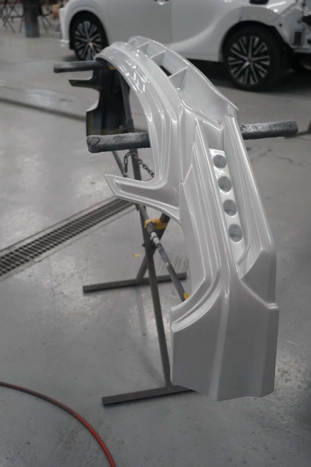 LEXUS LX700h レクサス WALD フルエアロ ワイドボディ カスタム ペイント bond bondbody ボンド ボンドボディ