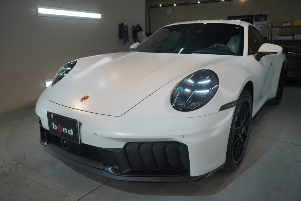 porsche、992.2カレラGTS 、PPFコーティング、セラミックコーティング、HALO、GTECHNIQ