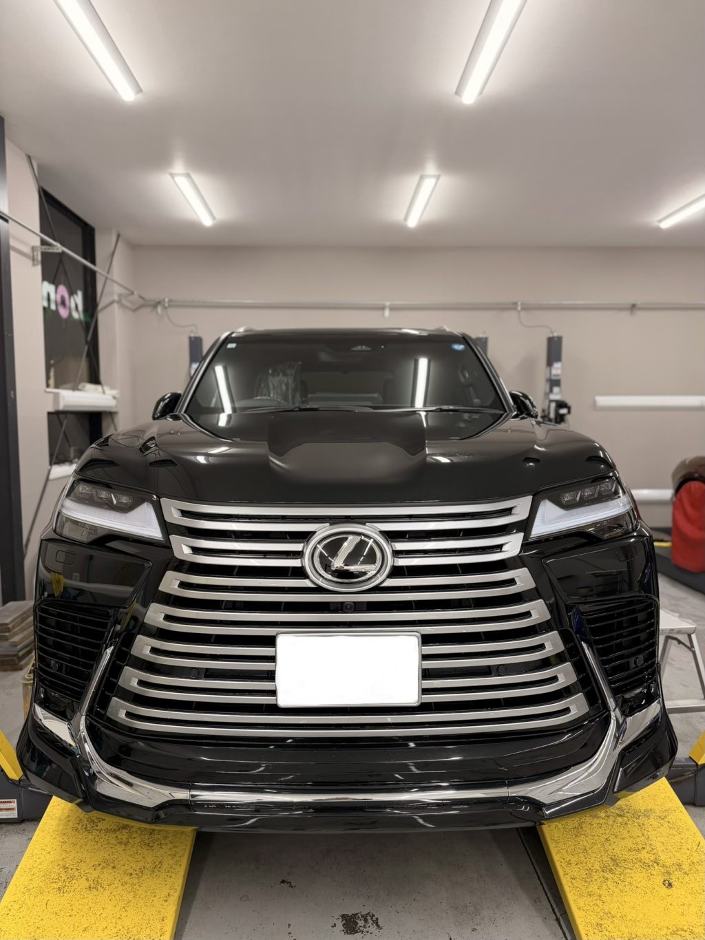 PPF、レクサス、プロテクション、プロテクションフィルム、国産車、日本者、LX700h 