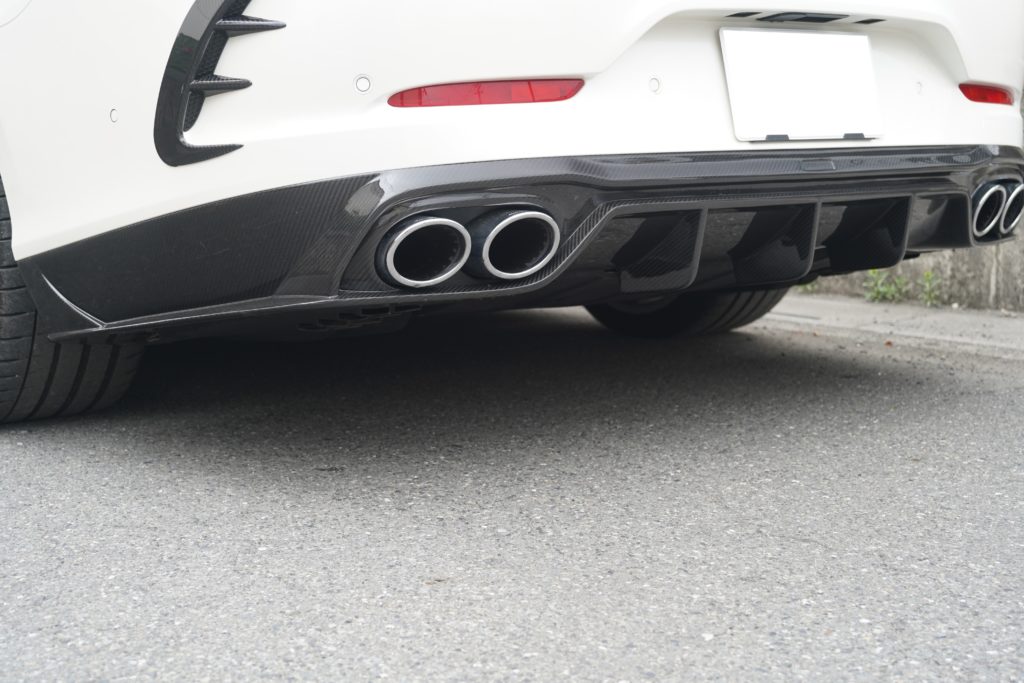 Mercedes-Benz　AMG　GT43　X290　TAKD Carbon