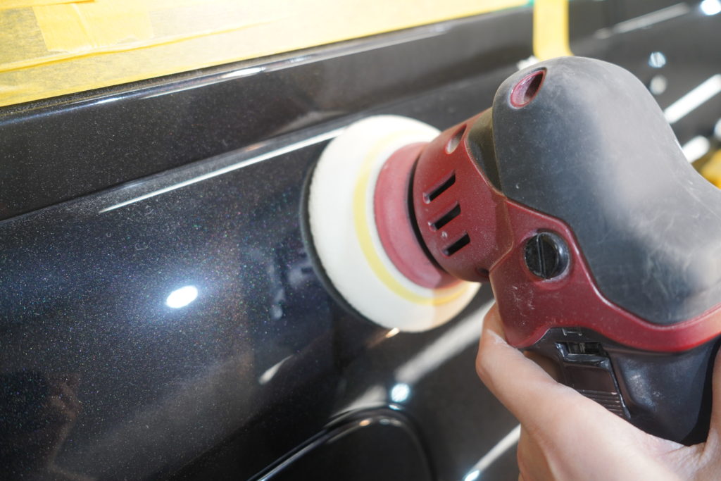 ディフェンダー　bondbody
ランドローバー
コーティング