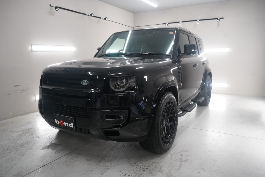 ディフェンダー　bondbody
ランドローバー
コーティング