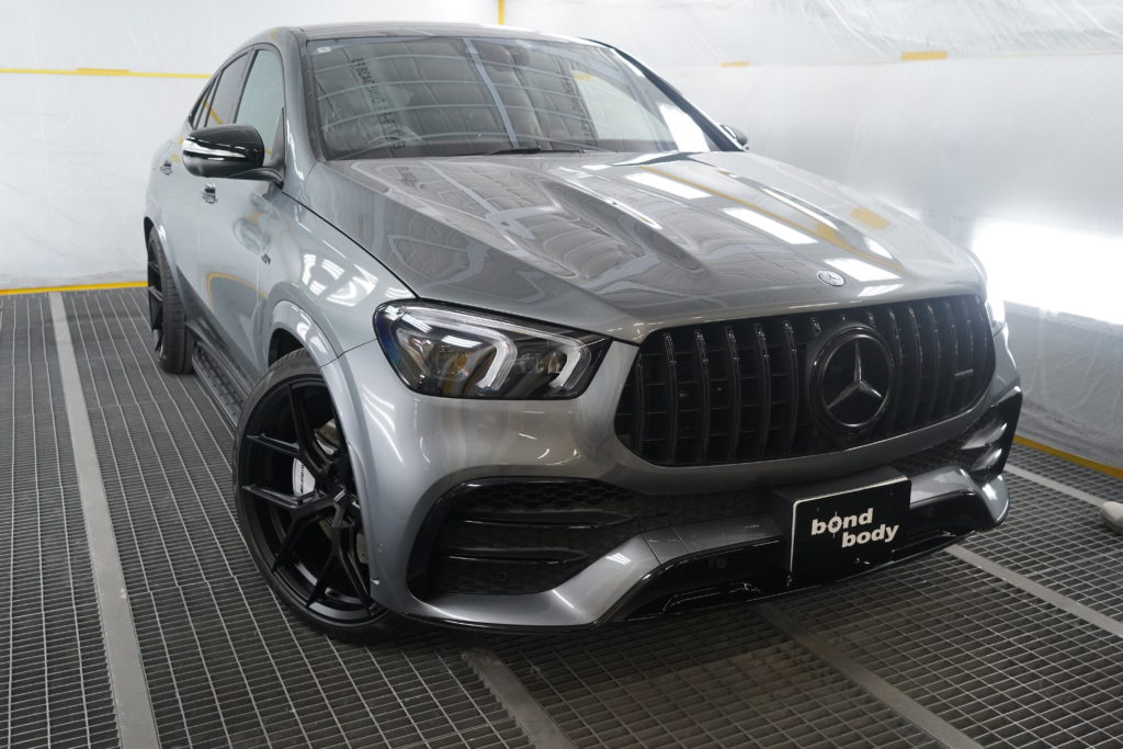 ボンドボディ bondbody ブラックアウト GLE53 メルセデスベンツ VOSSEN